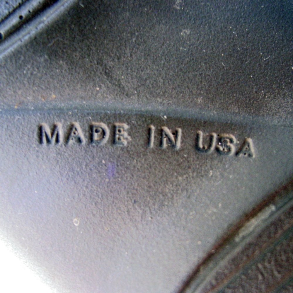 ICON Los Angeles Zebra Safari Leather Oxford Shoes Women's 8.5 - Made in USA - Picture 9 of 11